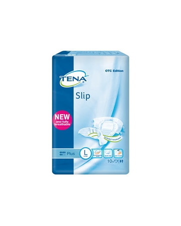 Tena slip plus pann l 10pz