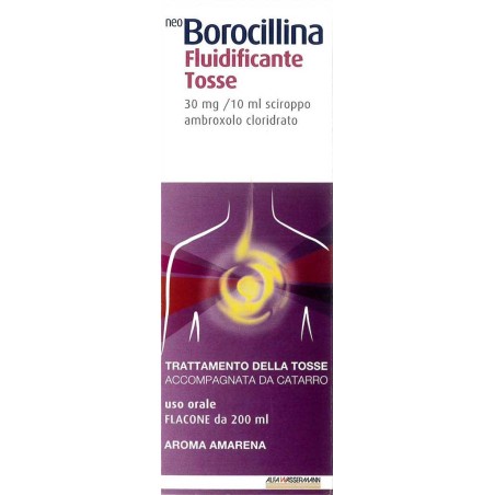 Neoborocil fluid tos*scir200ml