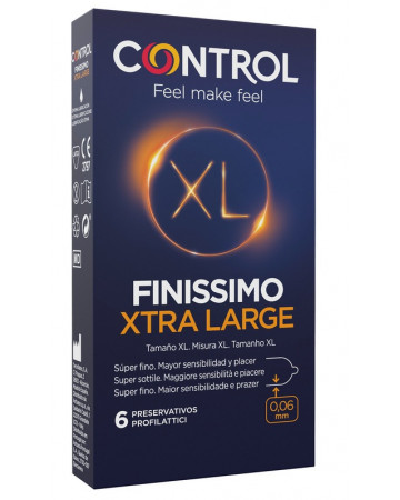 Control finissimo xl 6pz