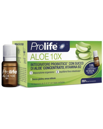 Prolife aloe 10flx8ml
