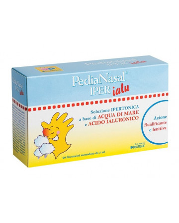 Pedianasal iper ialu 20fl 5ml Pedianasal iper ialu 20fl 5ml