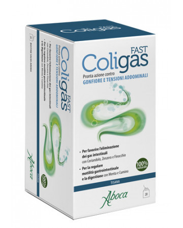 Coligas fast tisana 20 bustine