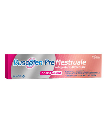 Buscofen premestruale 15 compresse effervescenti