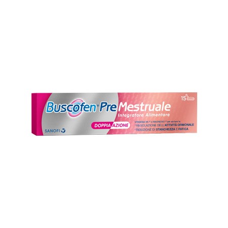 Buscofen premestruale 15 compresse effervescenti