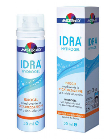 Master-aid idracare idrogel cicatrizzante 50 ml Master-aid idracare idrogel cicatrizzante 50 ml