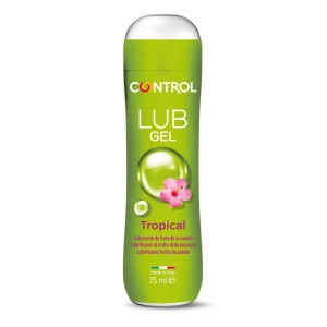 Gel lubrificante tropical 75ml