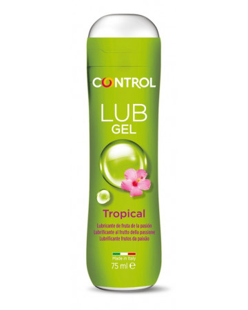 Gel lubrificante tropical 75ml