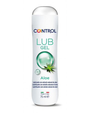 Gel lubrificante aloe 75ml Gel lubrificante aloe 75ml
