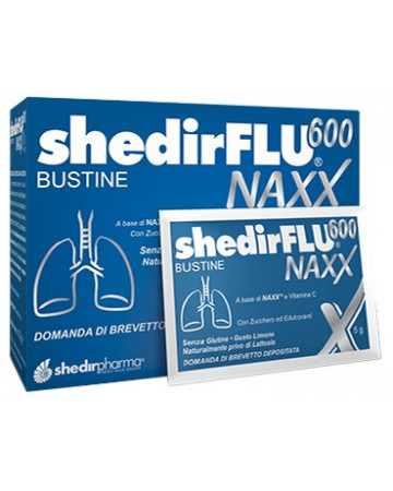 Shedirflu 600 naxx 20 bustine