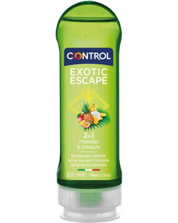 Gel per massaggi exotic escape 1 pezzo Gel per massaggi exotic escape 1 pezzo