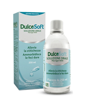 Dulcosoft sol orale 250ml