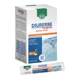 Diurerbe forte pocket drink ananas 24 x 20 ml