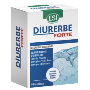Diurerbe forte 40 tavolette 1350 mg