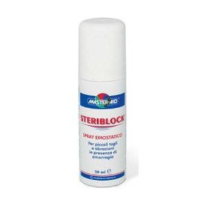 Spray emostatico master-aid steriblock