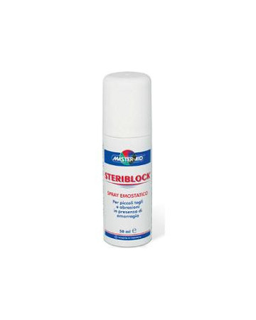 Spray emostatico master-aid steriblock