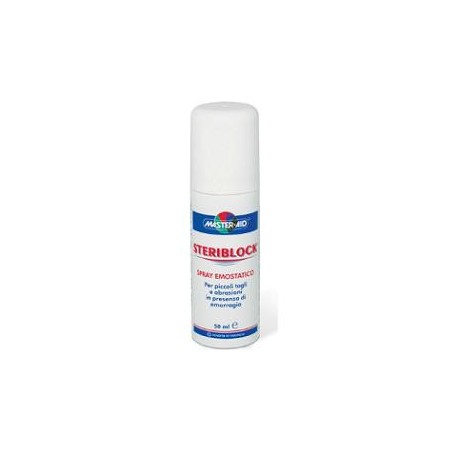 Spray emostatico master-aid steriblock