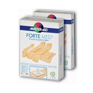 Cerotto master-aid forte med 2 formati 20 pezzi