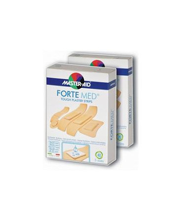 Cerotto master-aid forte med 2 formati 20 pezzi