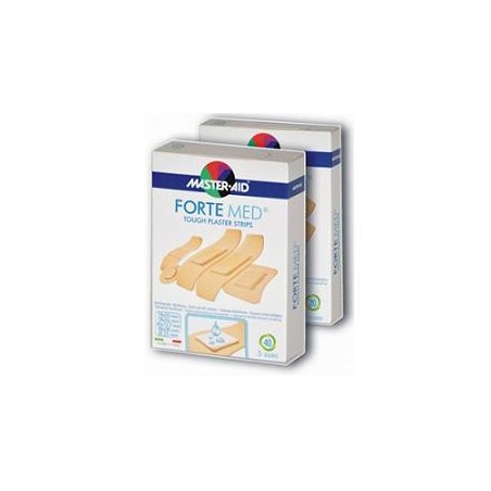 Cerotto master-aid forte med 2 formati 20 pezzi