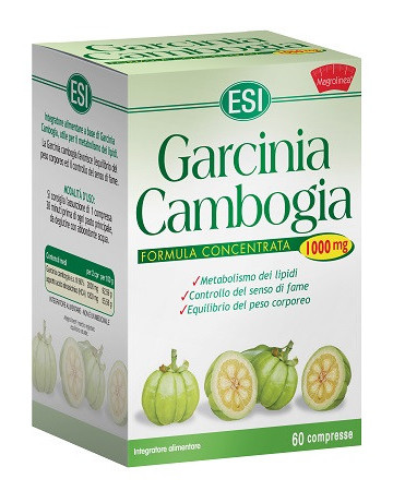 Esi garcinia cambogia 60 compresse