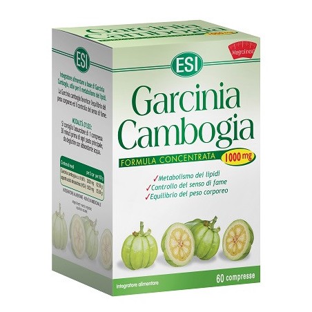 Garcinia cambogia 1000 mg 60 compresse
