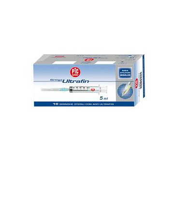Siringa pic sterile monouso capacita' 2,5ml con ago gauge14 10 pezzi