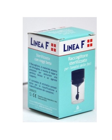 Linea f raccoglitore feci