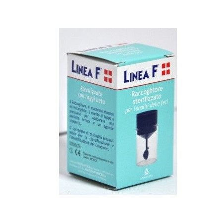 Linea f raccoglitore feci