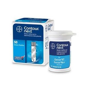 Contour next glicemia 50str