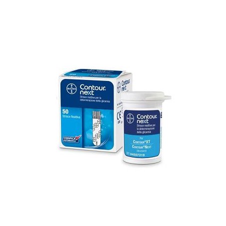 Contour next glicemia 50str