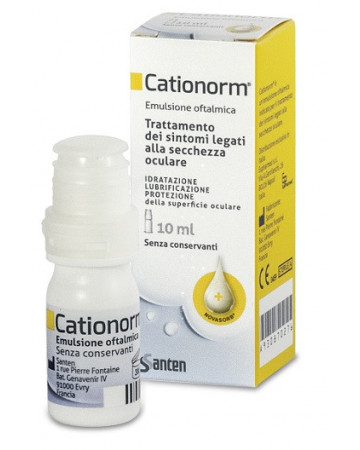 Cationorm multi gocce 10ml