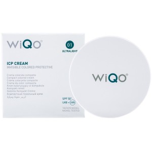 Wiqo icp icp cream invisible colored protective ultra light
