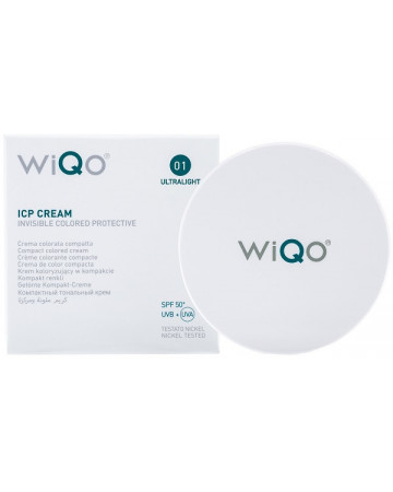 Wiqo icp icp cream invisible colored protective ultra light