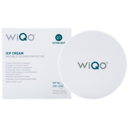 Wiqo icp icp cream invisible colored protective ultra light