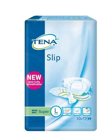 Tena slip super pann l 10pz