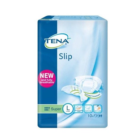Tena slip super pann l 10pz
