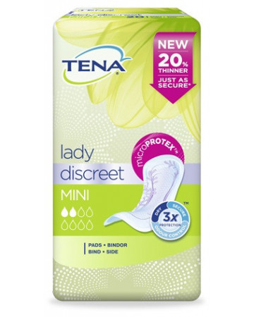 Tena discreet mini 20pz