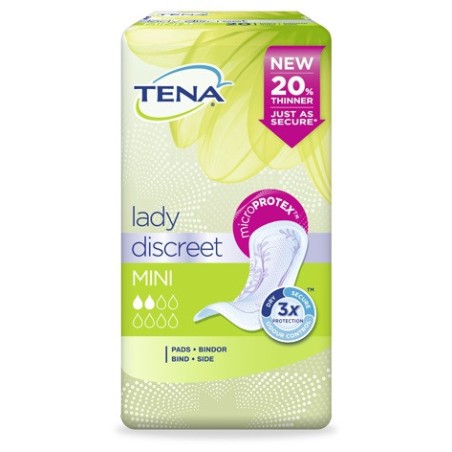 Tena discreet mini 20pz