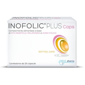 Inofolic plus 20 capsule