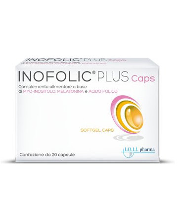 Inofolic plus 20 capsule