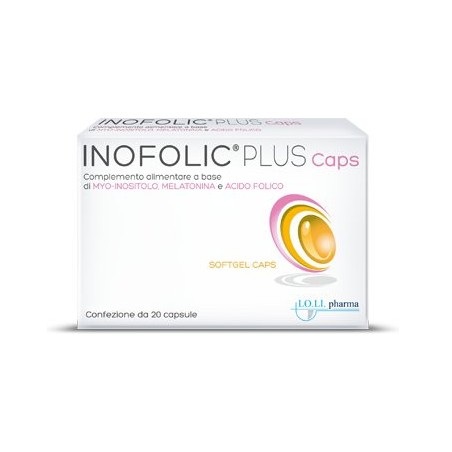 Inofolic plus 20 capsule
