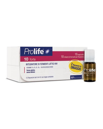 Prolife 10 forte 12 flaconcini da 8ml