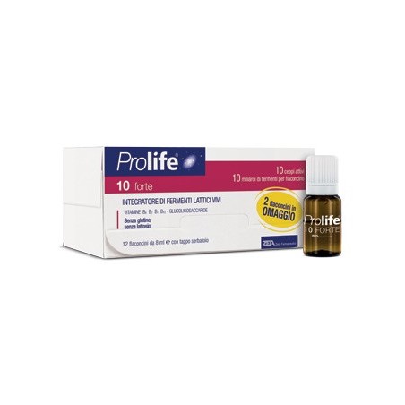 Prolife 10 forte 12 flaconcini da 8ml