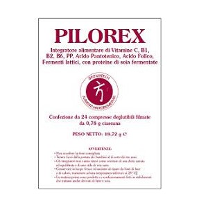 Pilorex 24 compresse