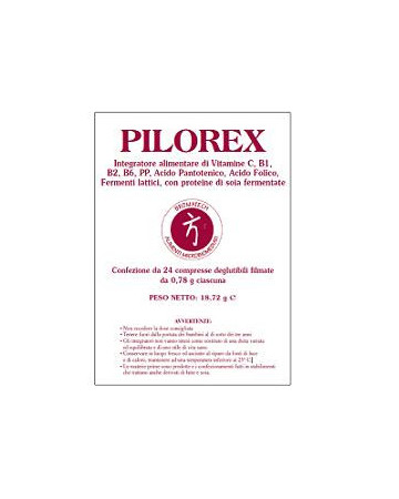 Pilorex 24 compresse