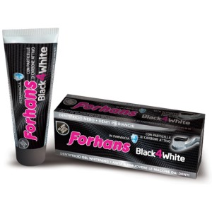 Forhans dentif gel black4white