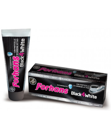 Forhans dentif gel black4white