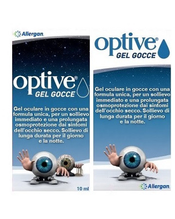 Optive gel oculare gocce 10ml