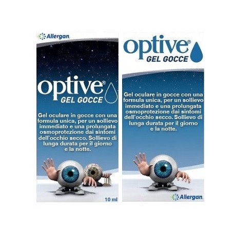 Optive gel oculare gocce 10ml