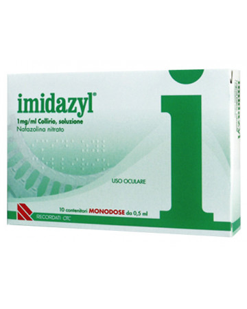 Imidazyl 1 mg/ml collirio, soluzione